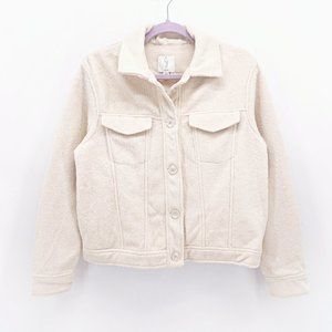 Joie Soft Brushed Trucker Shacket